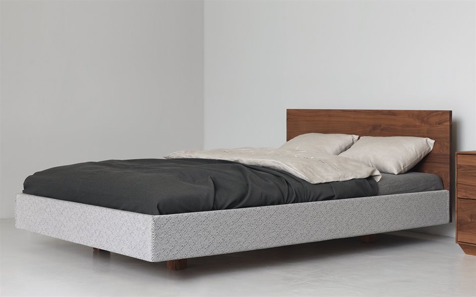 Designbed Simple soft BedHabits serieZ 8